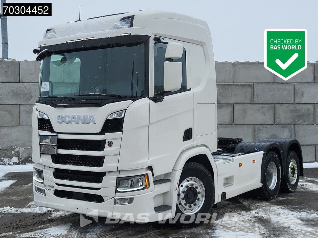 Scania R R 540 6X2 ADR! WB 315 Full-Air Retarder Good Tyres Leder