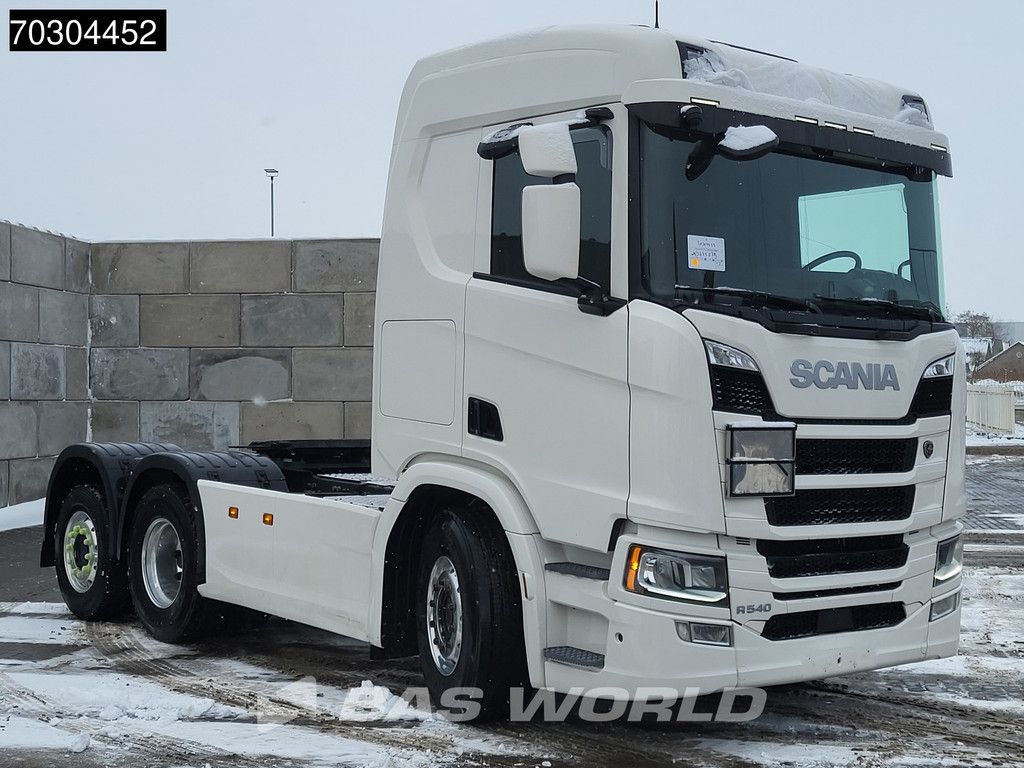 Scania R R 540 6X2 ADR! WB 315 Full-Air Retarder Good Tyres Leder