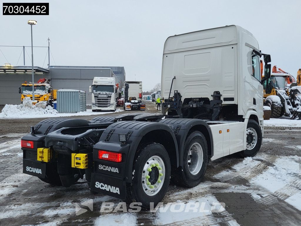 Scania R R 540 6X2 ADR! WB 315 Full-Air Retarder Good Tyres Leder