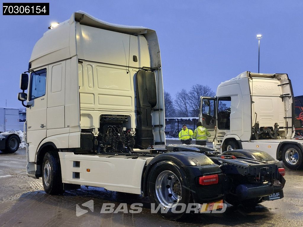 DAF XF 530 4X2 SSC Retarder Hydraulik 2xTanks Standklima Alcoa's