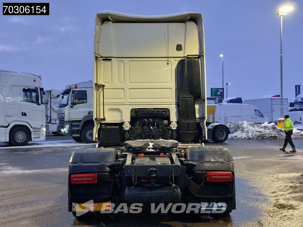 DAF XF 530 4X2 SSC Retarder Hydraulik 2xTanks Standklima Alcoa's