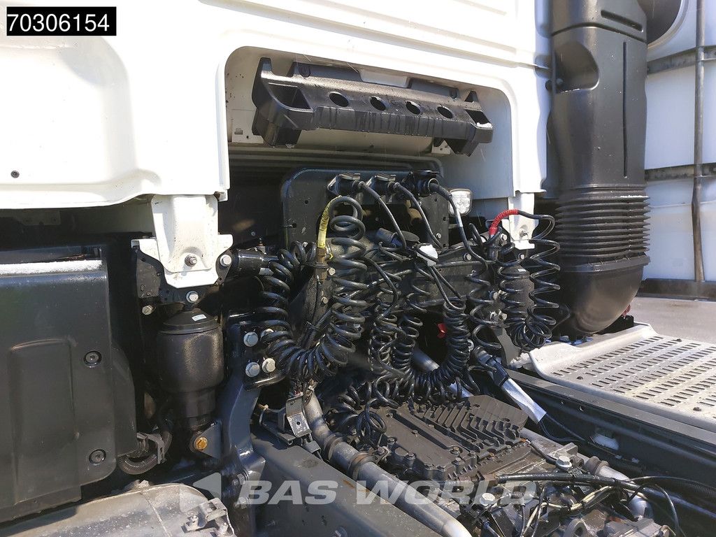 DAF XF 530 4X2 SSC Retarder Hydraulik 2xTanks Standklima Alcoa's