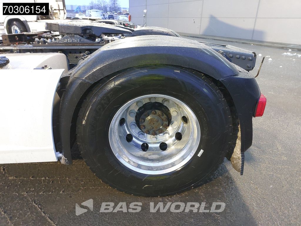 DAF XF 530 4X2 SSC Retarder Hydraulik 2xTanks Standklima Alcoa's