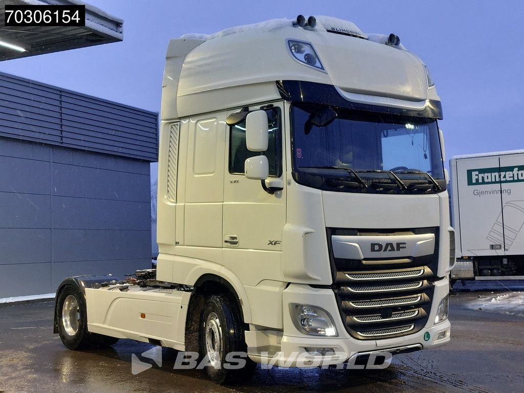 DAF XF 530 4X2 SSC Retarder Hydraulik 2xTanks Standklima Alcoa's