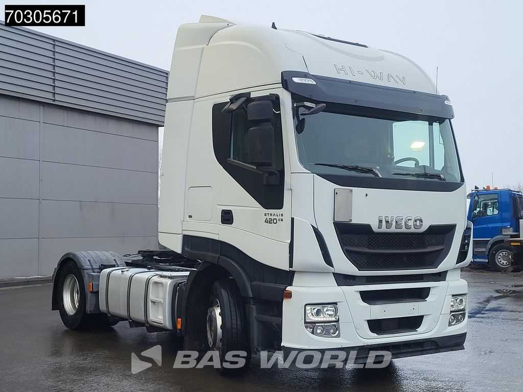 Iveco Stralis Stralis 420 4X2 Retarder 2xTanks