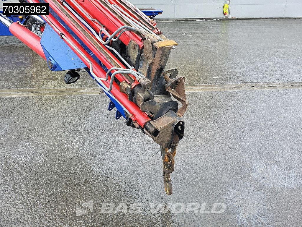 Scania R R420 8X2 Palfinger PK100002 Crane Kran + PJ170 JIB Lift Axle Euro 4