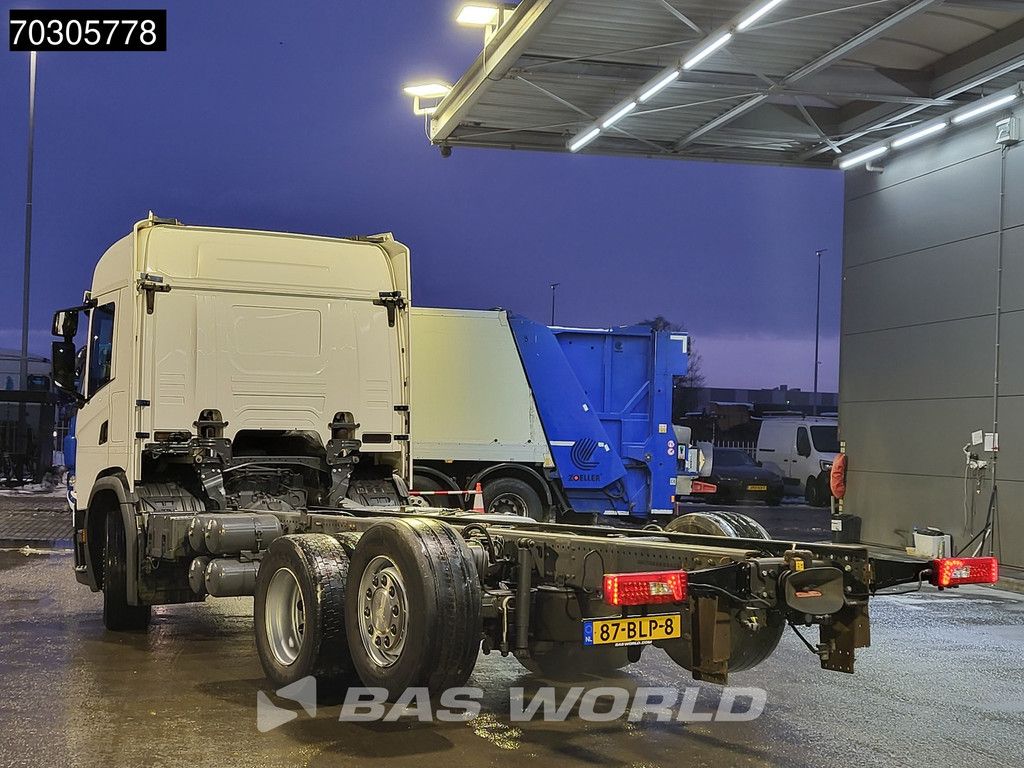 Scania G G 370 6X2 NL-Truck chassis Lift+Steering axle Automatic Euro 6