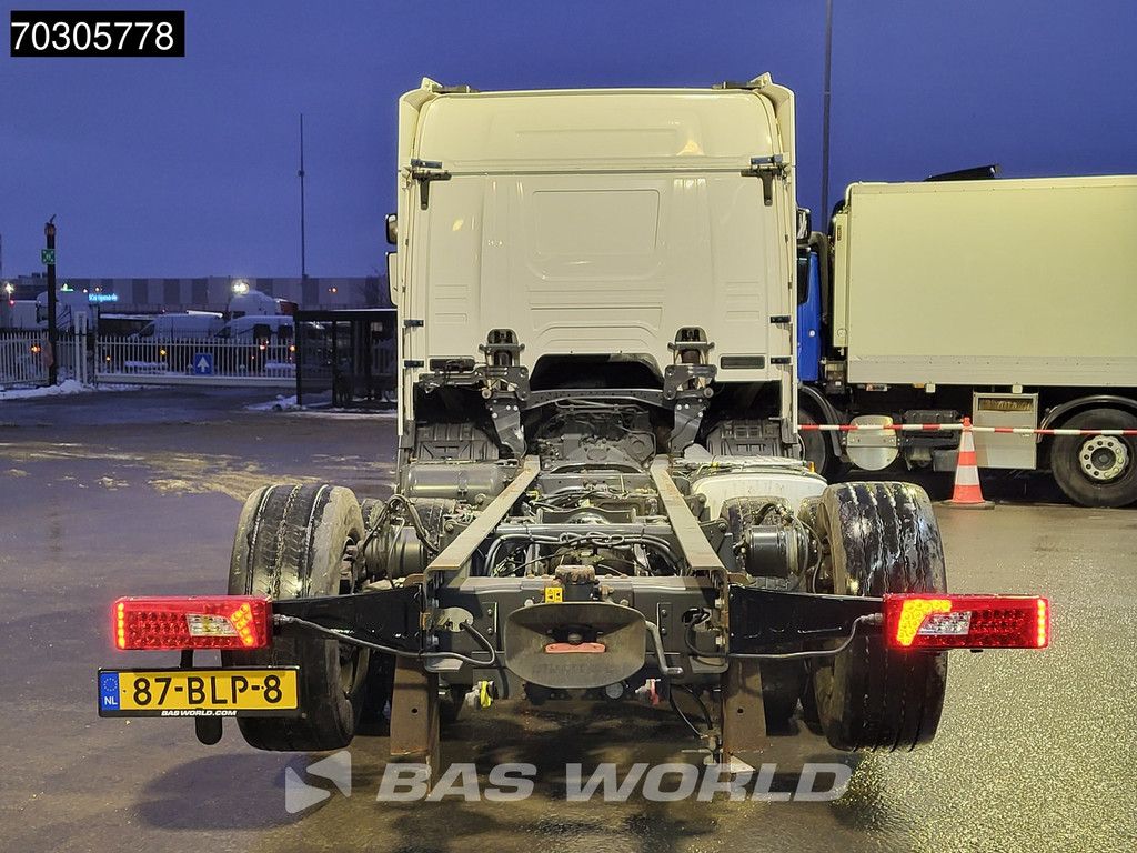 Scania G G 370 6X2 NL-Truck chassis Lift+Steering axle Automatic Euro 6