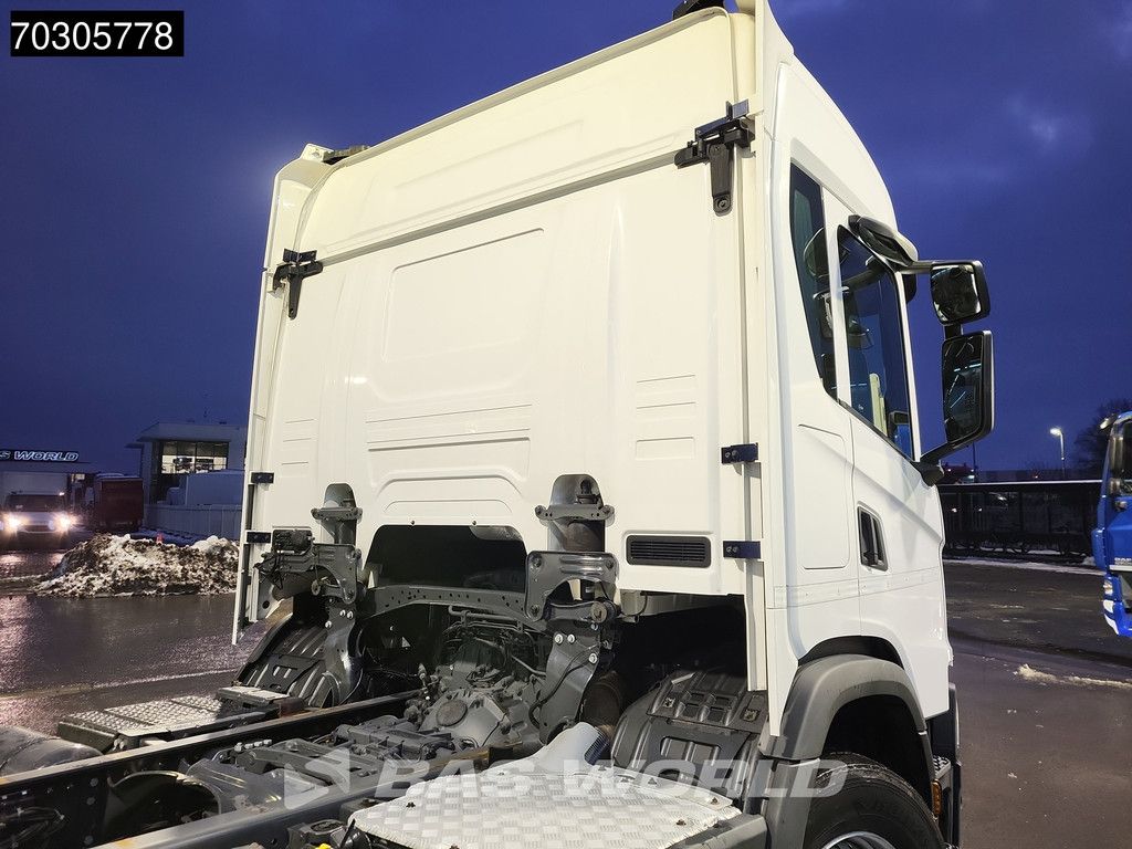 Scania G G 370 6X2 NL-Truck chassis Lift+Steering axle Automatic Euro 6