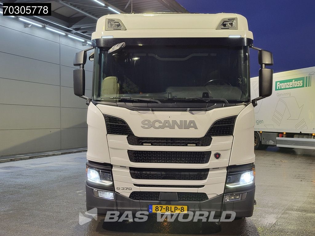 Scania G G 370 6X2 NL-Truck chassis Lift+Steering axle Automatic Euro 6