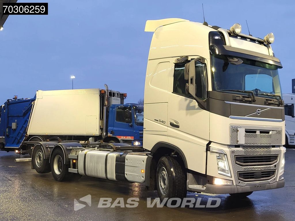 Volvo FH 540 6X2 BDF Full Air Retarder Lift+Steering Globetrotter XL ACC Euro 6
