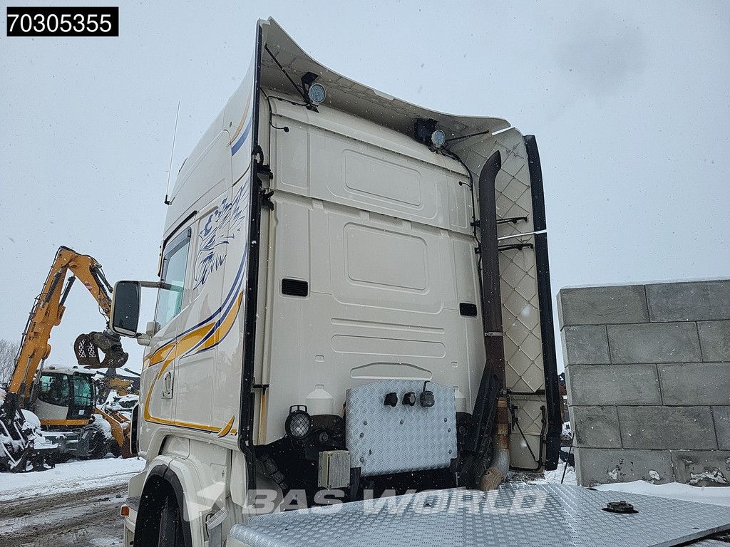 Scania R R620 6X2 Special Interior! Retarder Full-Air Big-Axle Liftachse Compressor