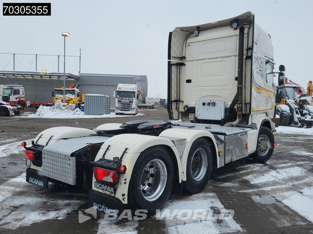 Scania R R620 6X2 Special Interior! Retarder Full-Air Big-Axle Liftachse Compressor