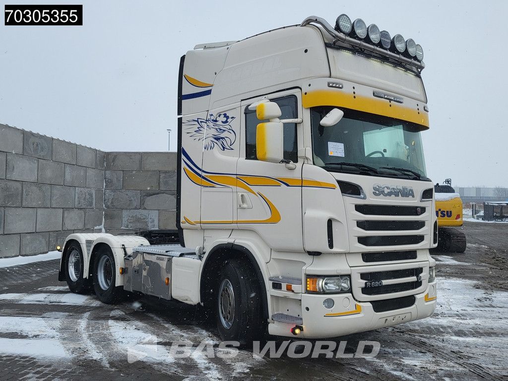 Scania R R620 6X2 Special Interior! Retarder Full-Air Big-Axle Liftachse Compressor