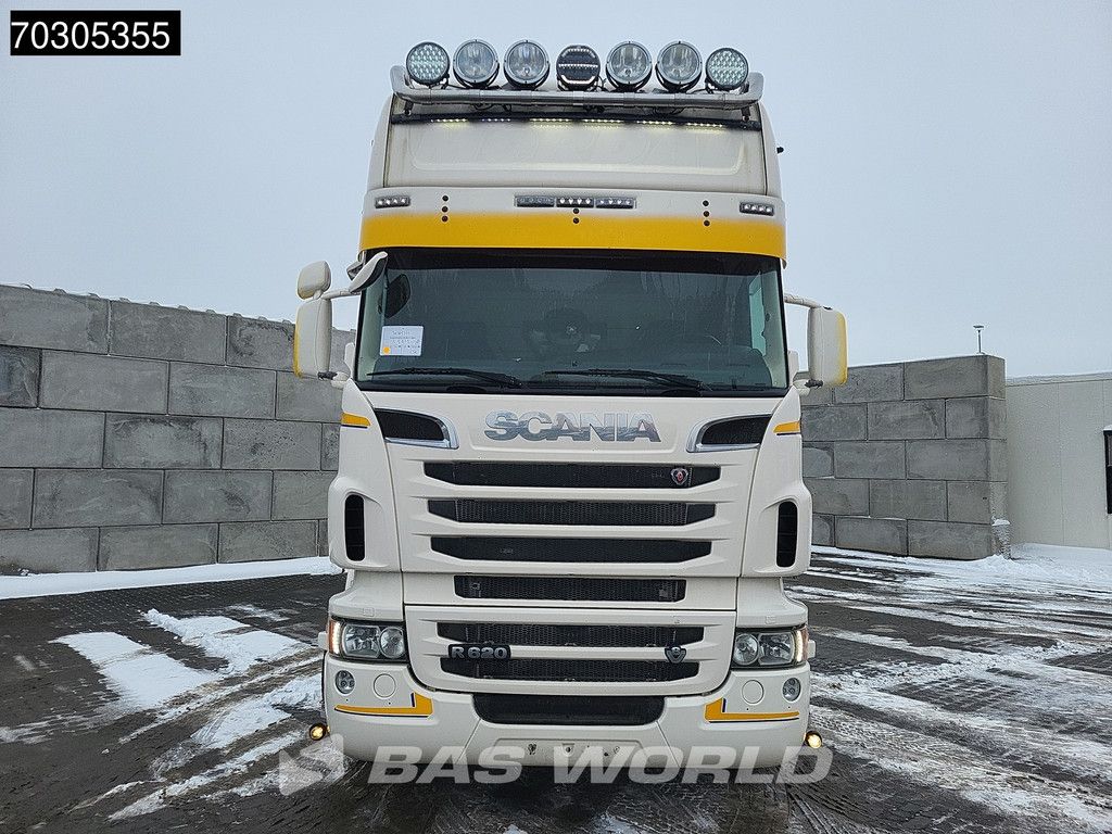 Scania R R620 6X2 Special Interior! Retarder Full-Air Big-Axle Liftachse Compressor