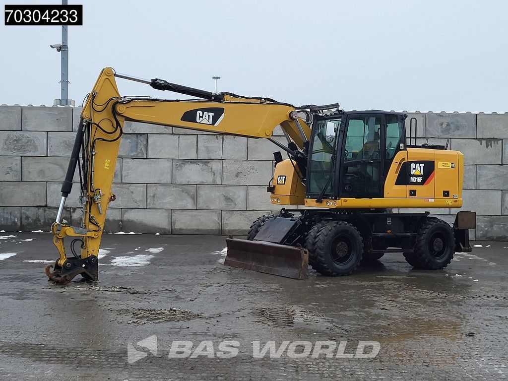 Caterpillar M316F M316 F