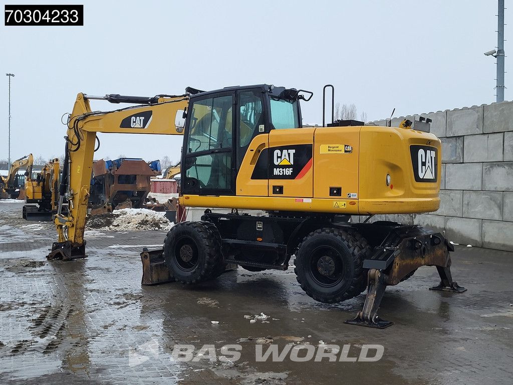 Caterpillar M316F M316 F
