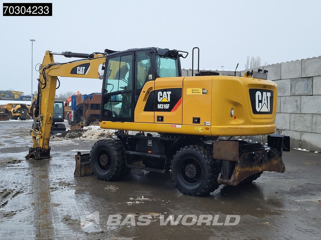 Caterpillar M316F M316 F
