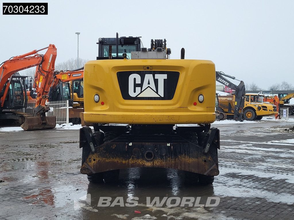 Caterpillar M316F M316 F
