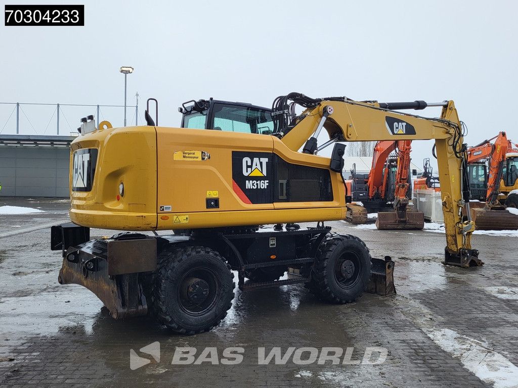 Caterpillar M316F M316 F