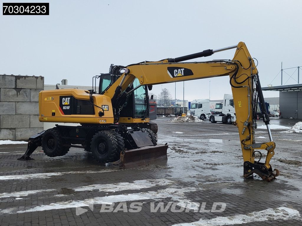 Caterpillar M316F M316 F
