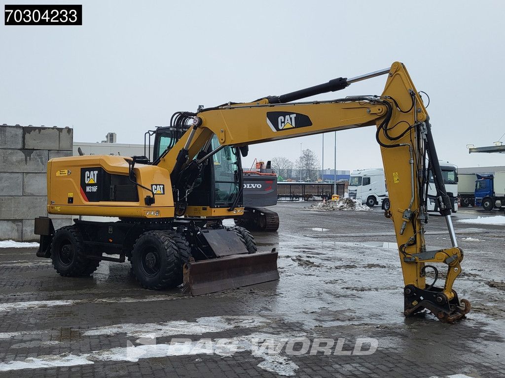 Caterpillar M316F M316 F