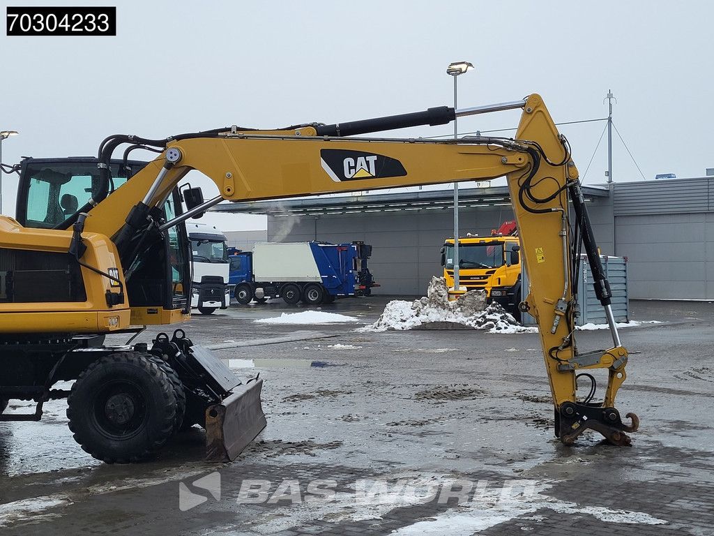Caterpillar M316F M316 F