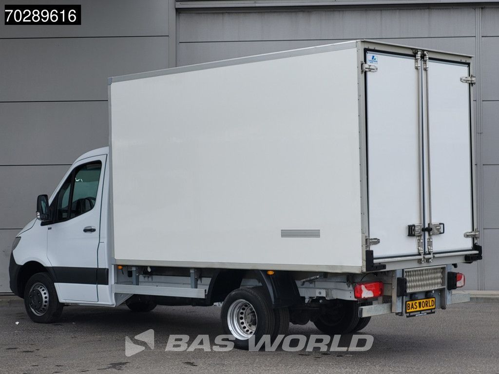 Mercedes Sprinter 515 CDI Koelwagen Dubbellucht Zijdeur Thermo King 230v-Stekker Airco Cruise MBUX CarPlay Euro6 Koel Koeler Kühl Kühler Kühlwagen Bakwagen Gekoeld 14m3 Klima Tempomat