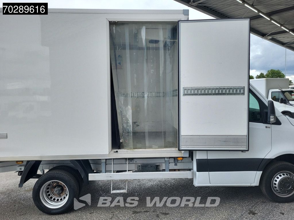 Mercedes Sprinter 515 CDI Koelwagen Dubbellucht Zijdeur Thermo King 230v-Stekker Airco Cruise MBUX CarPlay Euro6 Koel Koeler Kühl Kühler Kühlwagen Bakwagen Gekoeld 14m3 Klima Tempomat