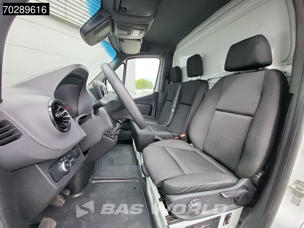 Mercedes Sprinter 515 CDI Koelwagen Dubbellucht Zijdeur Thermo King 230v-Stekker Airco Cruise MBUX CarPlay Euro6 Koel Koeler Kühl Kühler Kühlwagen Bakwagen Gekoeld 14m3 Klima Tempomat