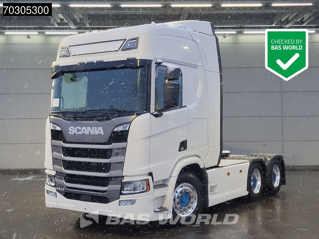 Scania R R540 6X2 WB315! Retarder Full-Air Leder 90%Tyres Liftachse Alcoa's