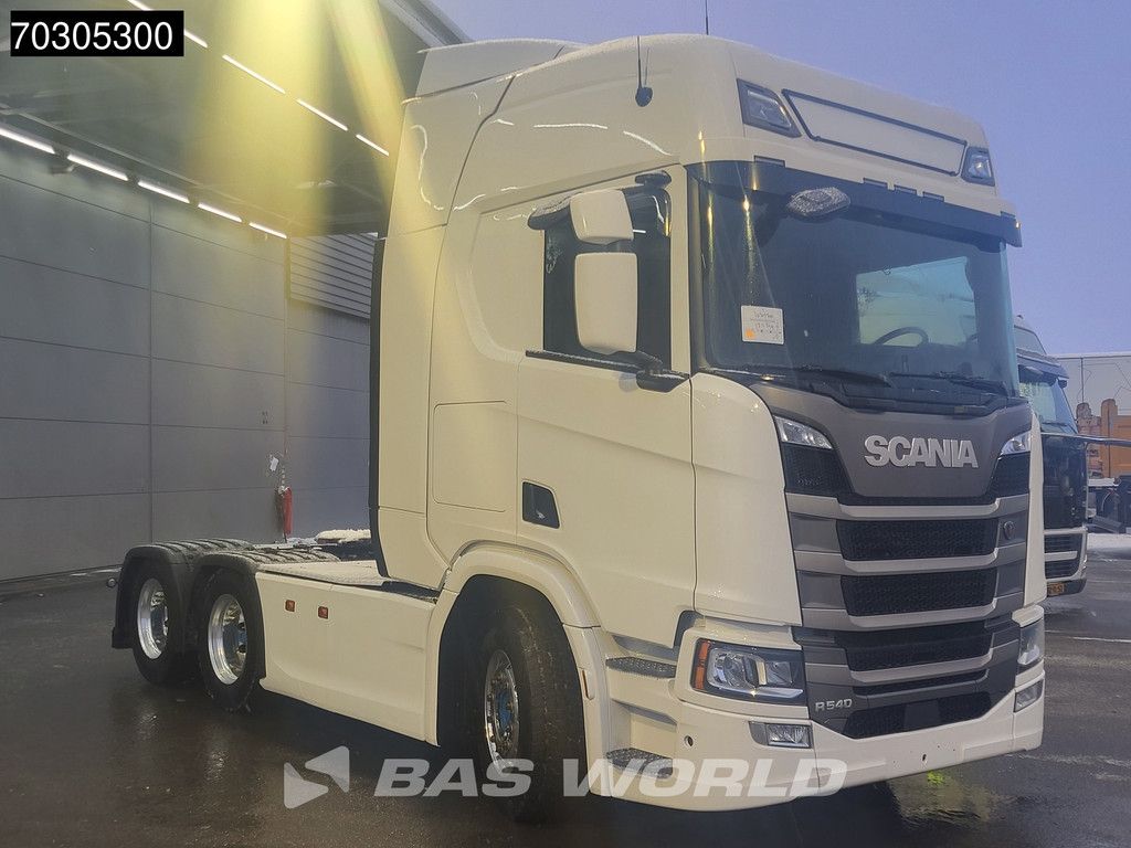 Scania R R540 6X2 WB315! Retarder Full-Air Leder 90%Tyres Liftachse Alcoa's