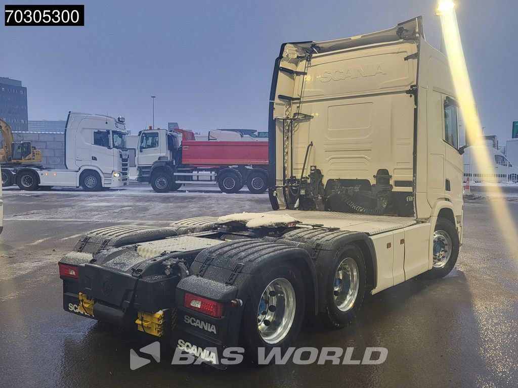 Scania R R540 6X2 WB315! Retarder Full-Air Leder 90%Tyres Liftachse Alcoa's