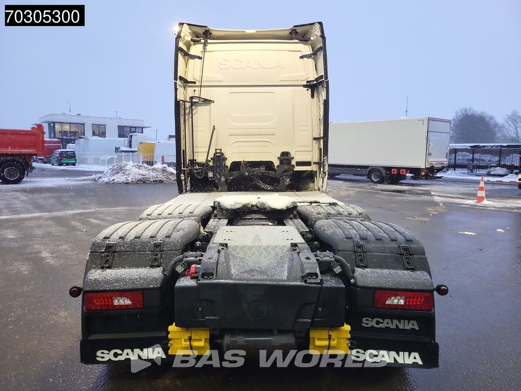 Scania R R540 6X2 WB315! Retarder Full-Air Leder 90%Tyres Liftachse Alcoa's