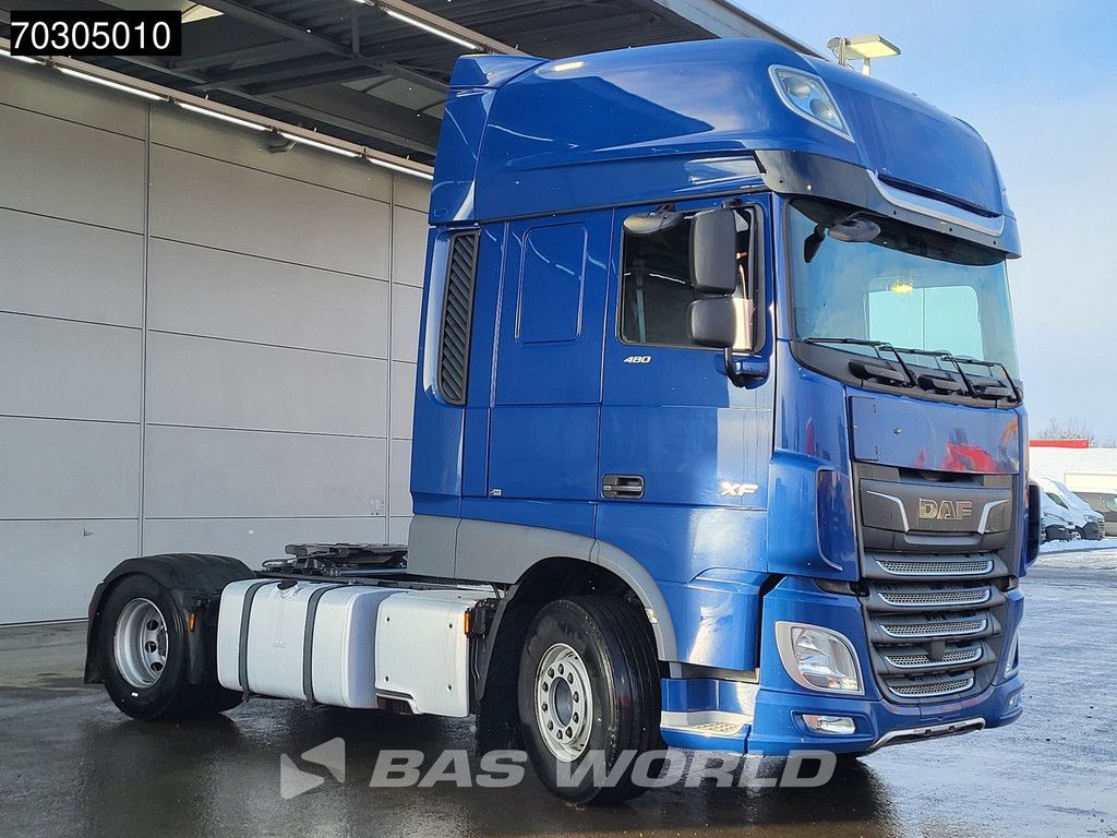 DAF XF 480 4X2 1495L Tanks! SSC Retarder