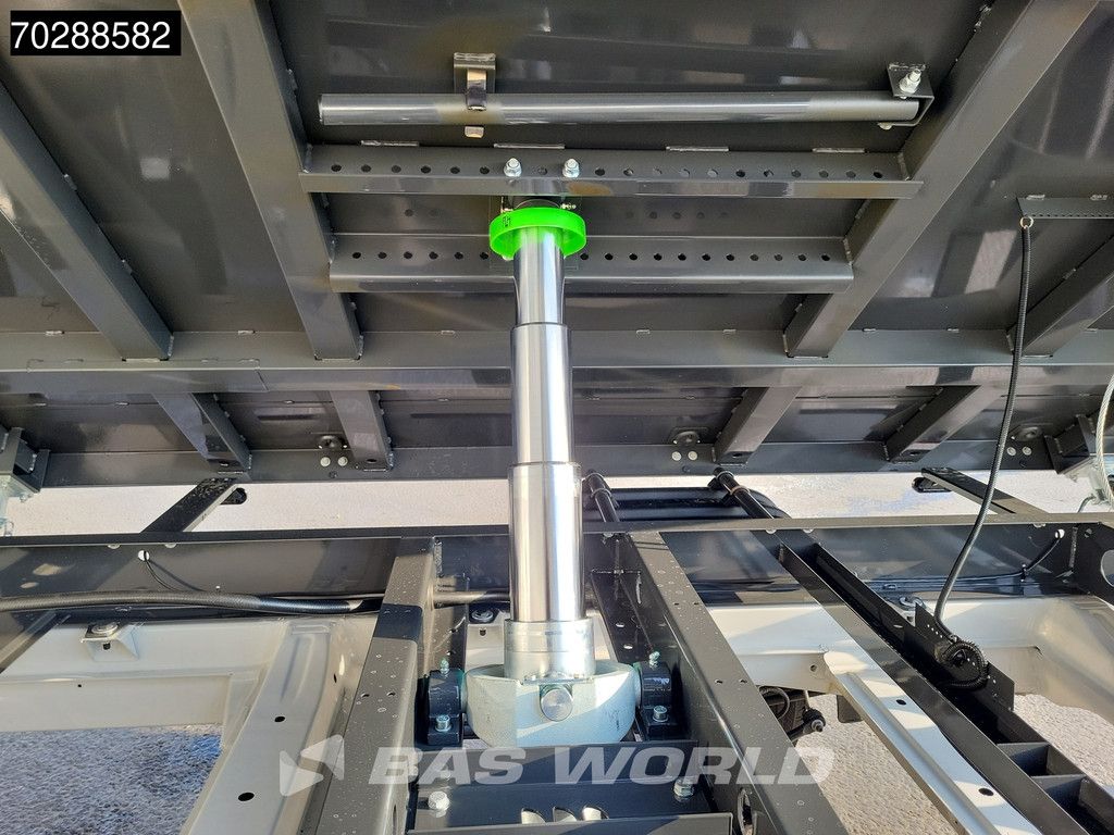 MAN TGE 3.180 Driezijdige Kipper Automaat Dubbel Cabine 2025 Facelift 180PK Trekhaak LED Navi ACC Airco Cruise Euro6 Kipper Tippe Benne Kieper DC Doka Mixto 3m3 A/C Towbar