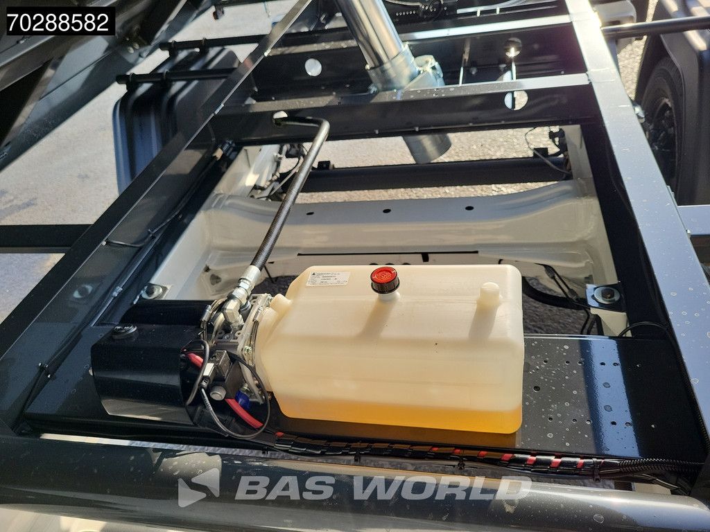 MAN TGE 3.180 Driezijdige Kipper Automaat Dubbel Cabine 2025 Facelift 180PK Trekhaak LED Navi ACC Airco Cruise Euro6 Kipper Tippe Benne Kieper DC Doka Mixto 3m3 A/C Towbar