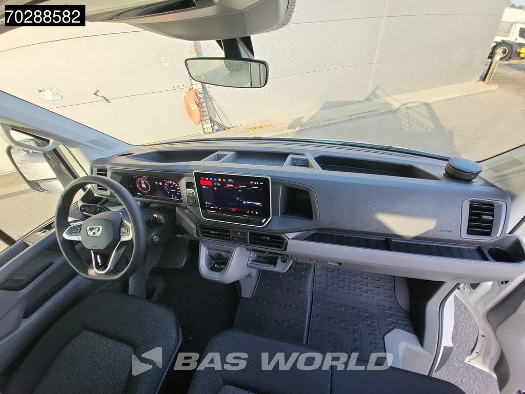 MAN TGE 3.180 Driezijdige Kipper Automaat Dubbel Cabine 2025 Facelift 180PK Trekhaak LED Navi ACC Airco Cruise Euro6 Kipper Tippe Benne Kieper DC Doka Mixto 3m3 A/C Towbar