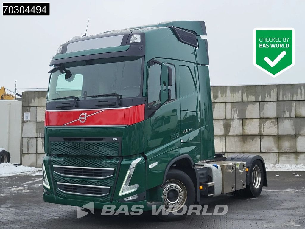 Volvo FH 460 4X2 Globetrotter VEB+ Leder