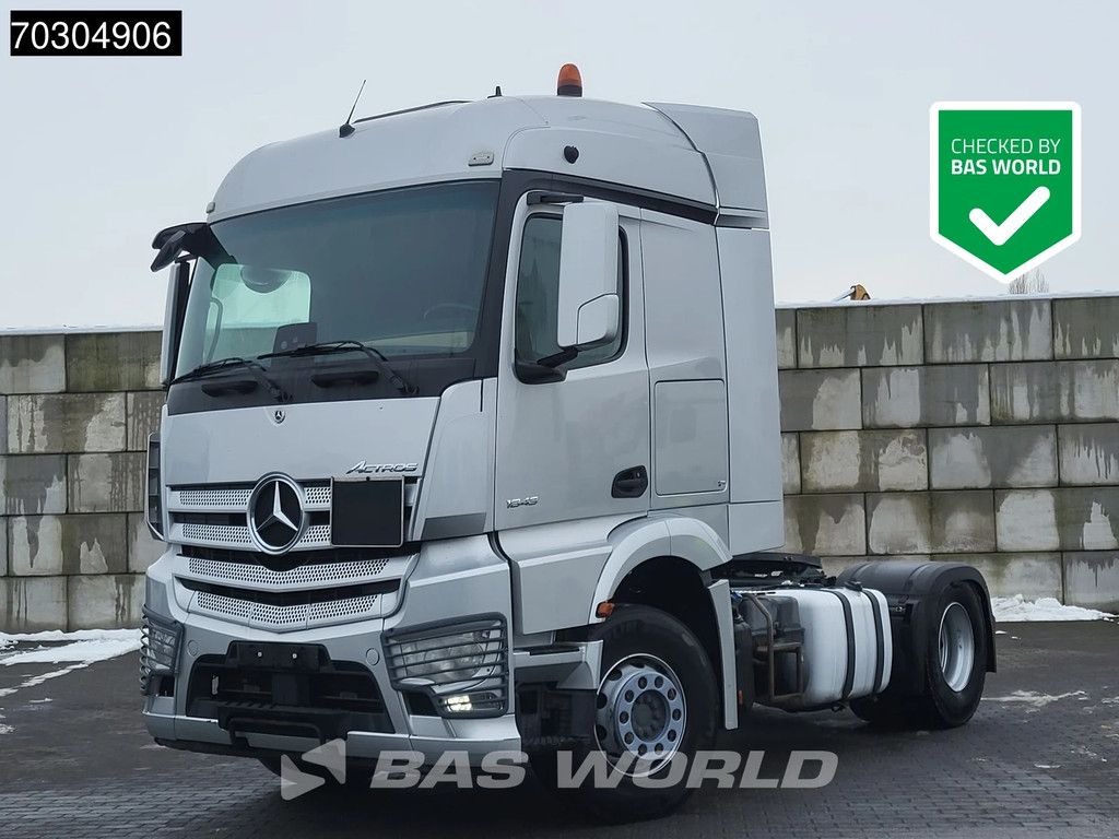 Mercedes Actros 1843 4X2 StreamSpace ADR