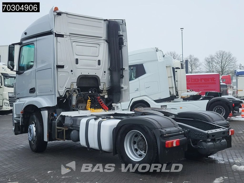 Mercedes Actros 1843 4X2 StreamSpace ADR