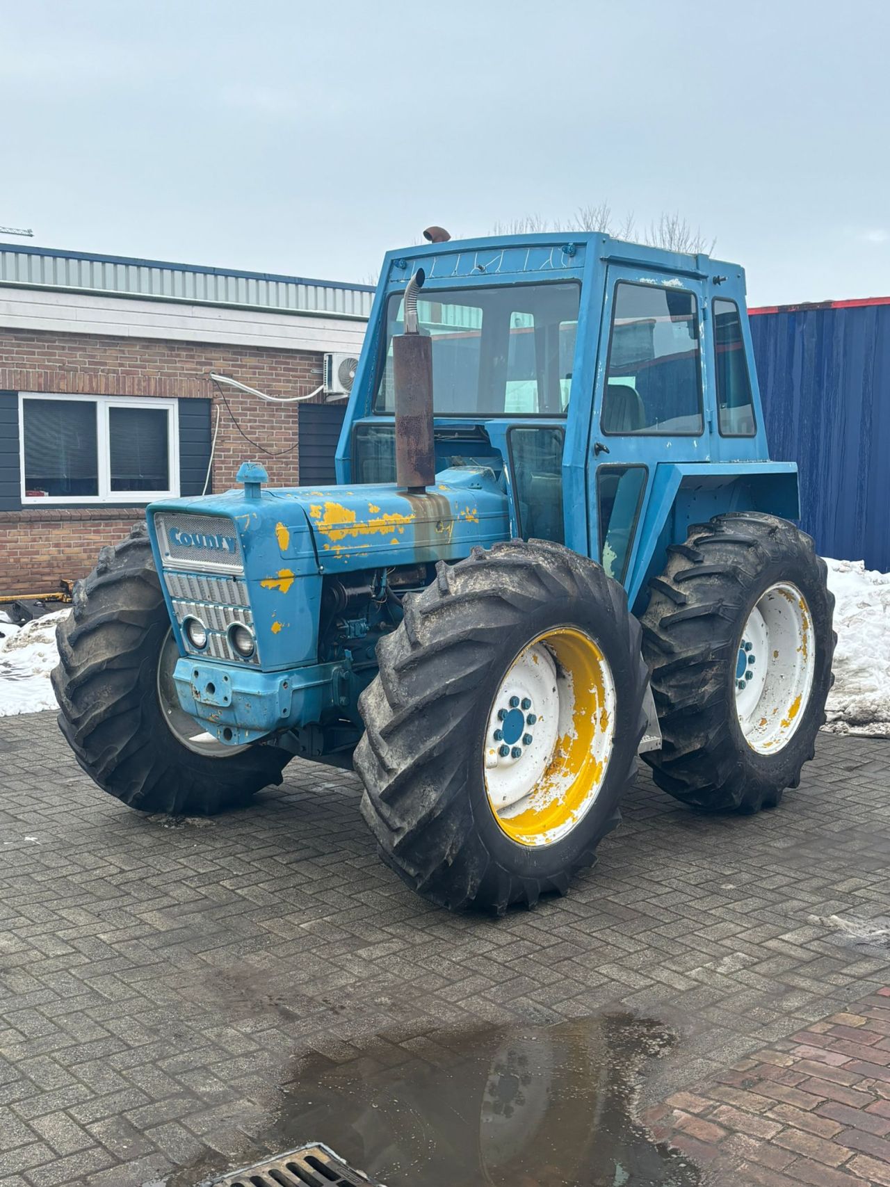 Ford County 754 SOS Select o speed