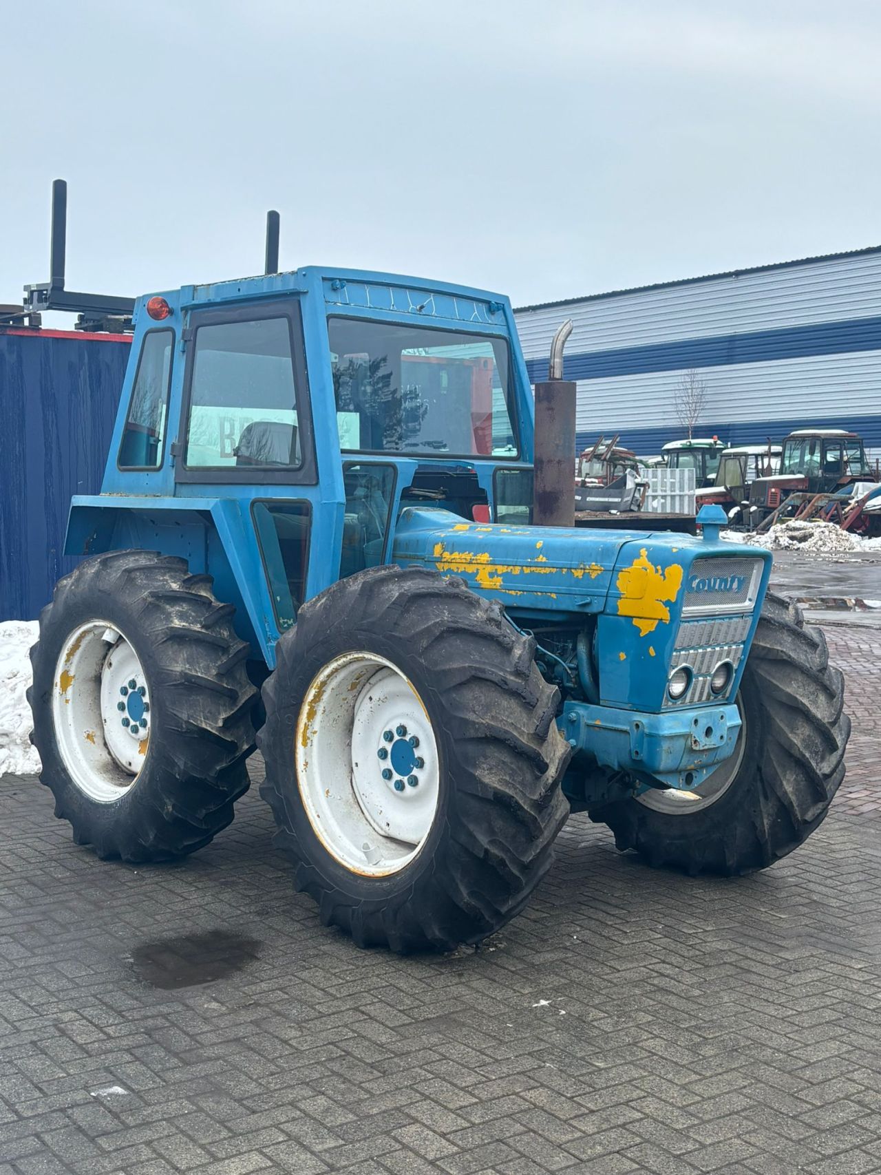 Ford County 754 SOS Select o speed