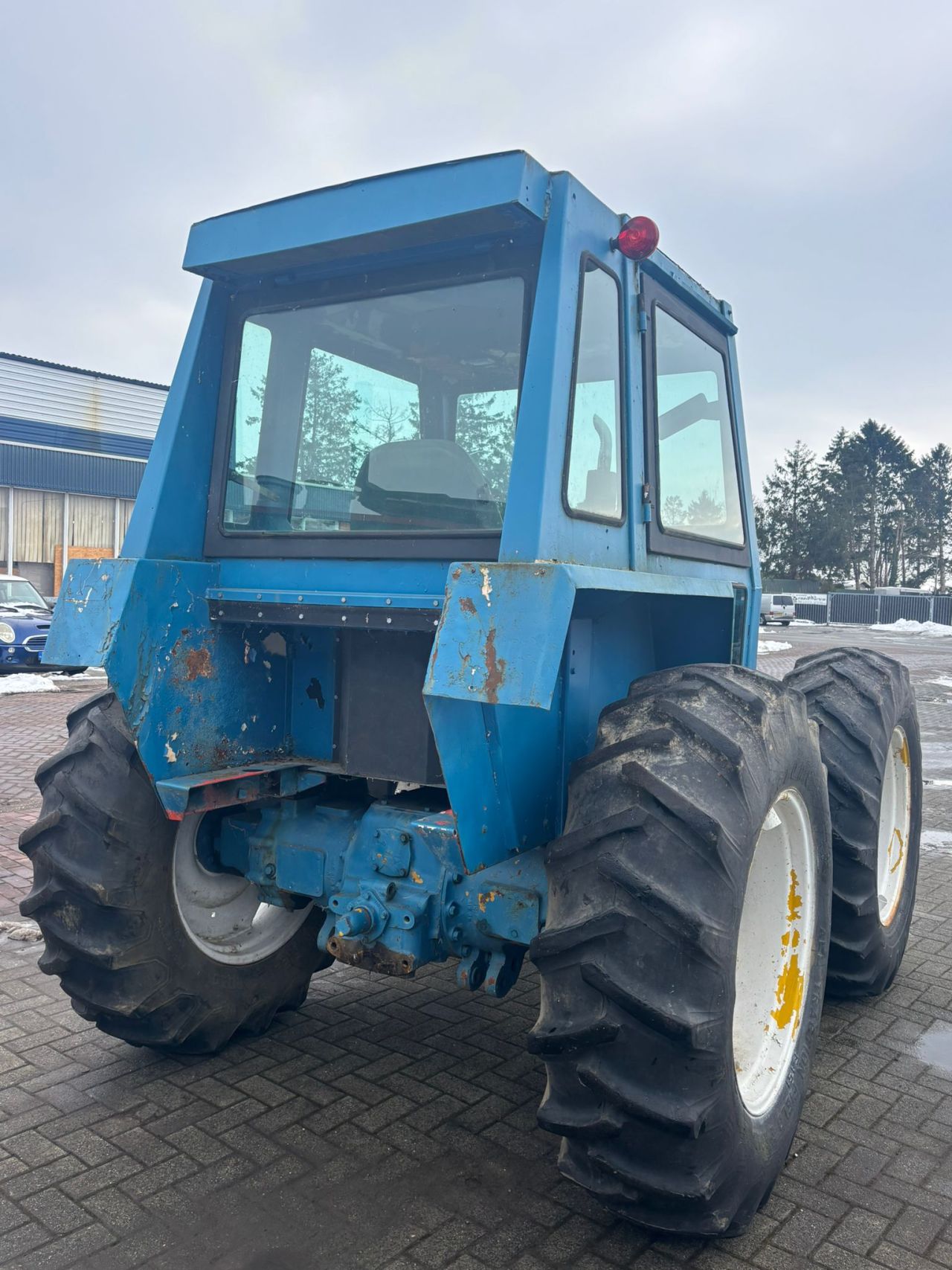 Ford County 754 SOS Select o speed