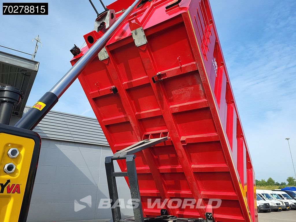 MAN TGS 33.400 6X4 NEW! 16m3 Wielton tipper Manual body heating Big-Axle Euro 5