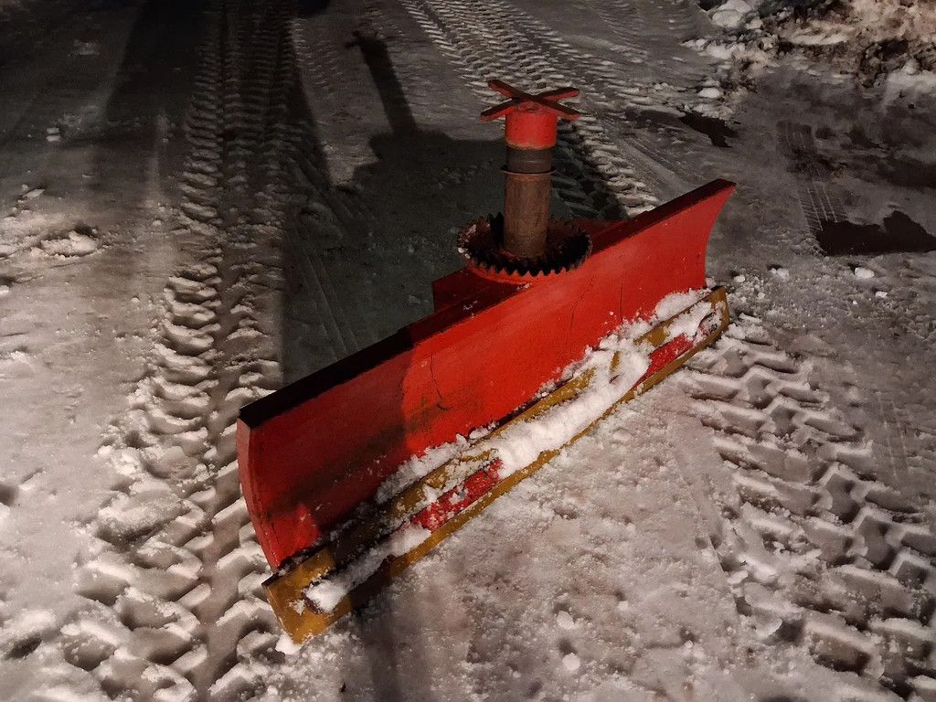 Jako Sneeuwschuiver/schuif 160 breed