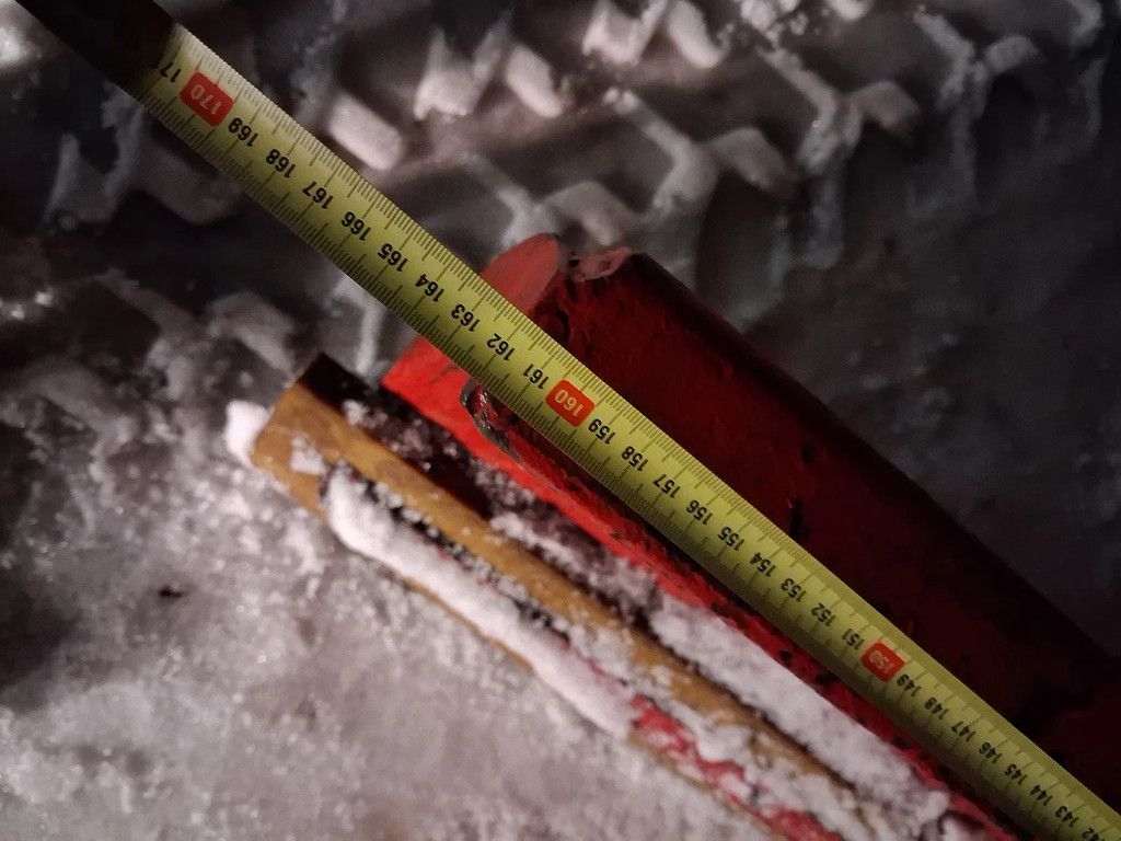 Jako Sneeuwschuiver/schuif 160 breed