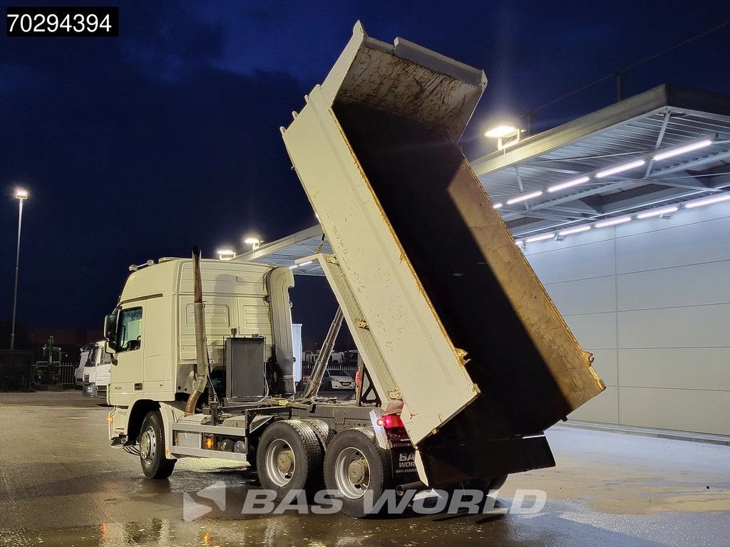 Mercedes Actros Actros 2655 6X4 V8 Retarder Big-Axle Steelsuspension 11m3 Euro 5