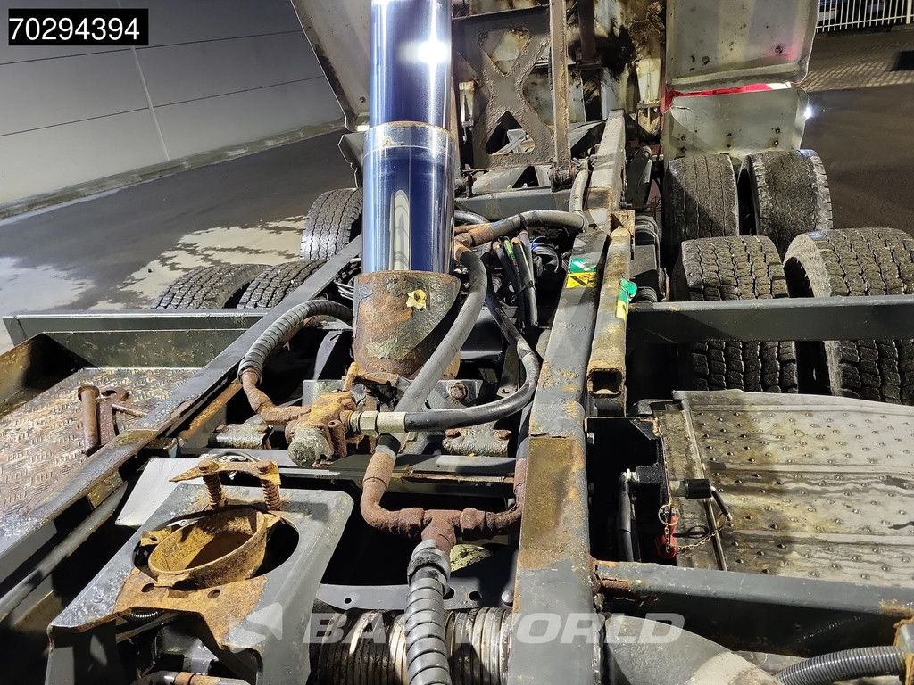 Mercedes Actros Actros 2655 6X4 V8 Retarder Big-Axle Steelsuspension 11m3 Euro 5