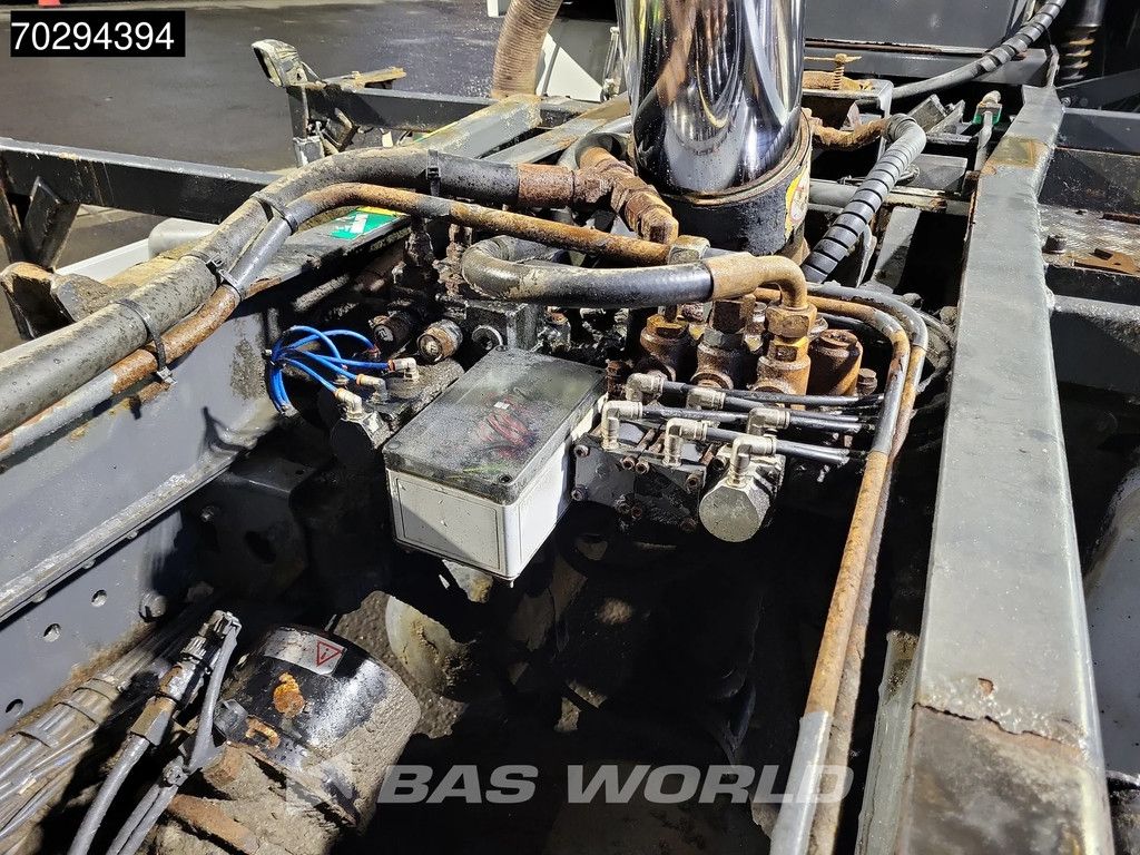 Mercedes Actros Actros 2655 6X4 V8 Retarder Big-Axle Steelsuspension 11m3 Euro 5